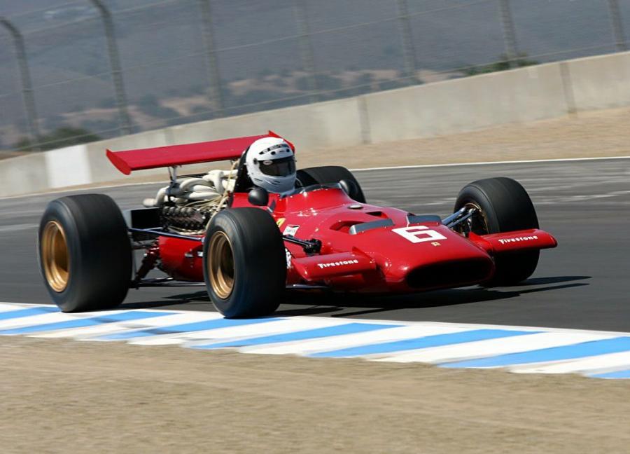  Ferrari 312/69 1969 года  (фото 9 из 10)
